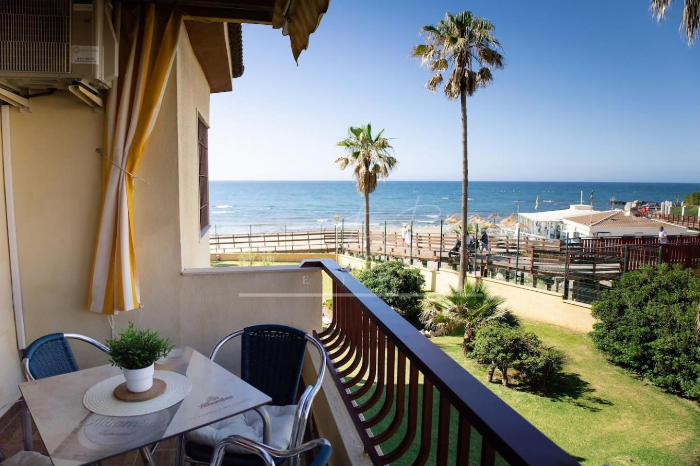 דירות Sitio de Calahonda Enjoy2Rent Lubina Del Sol Mijas מראה חיצוני תמונה