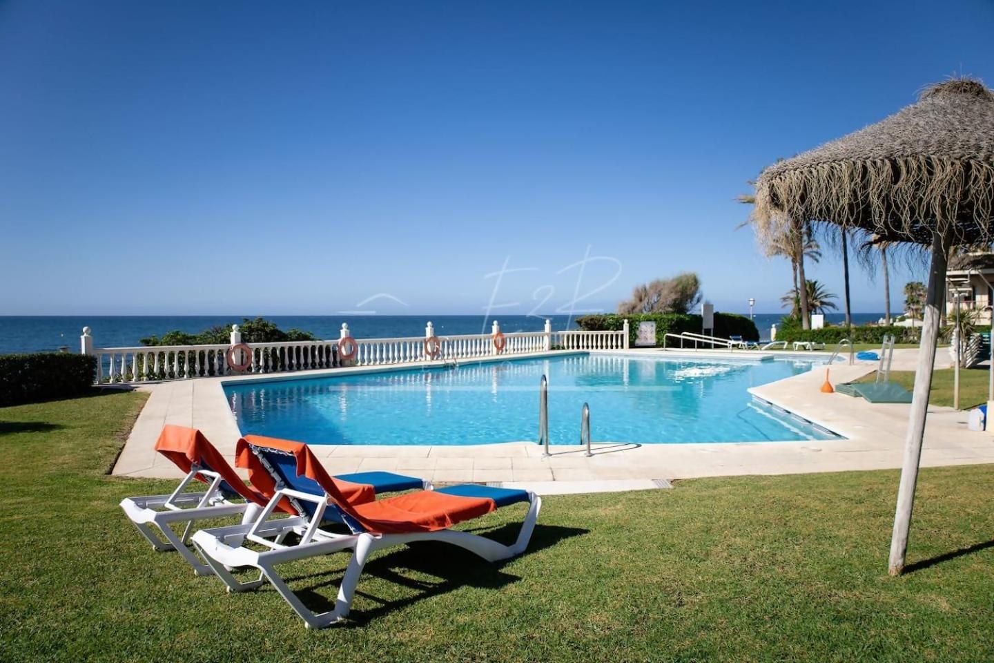 דירות Sitio de Calahonda Enjoy2Rent Lubina Del Sol Mijas מראה חיצוני תמונה